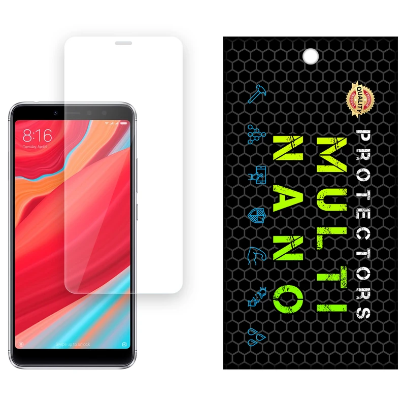 محافظ صفحه نمایش شفاف مولتی نانو مدل X-S1N مناسب برای گوشی موبایل شیائومی Redmi Y2 (India)