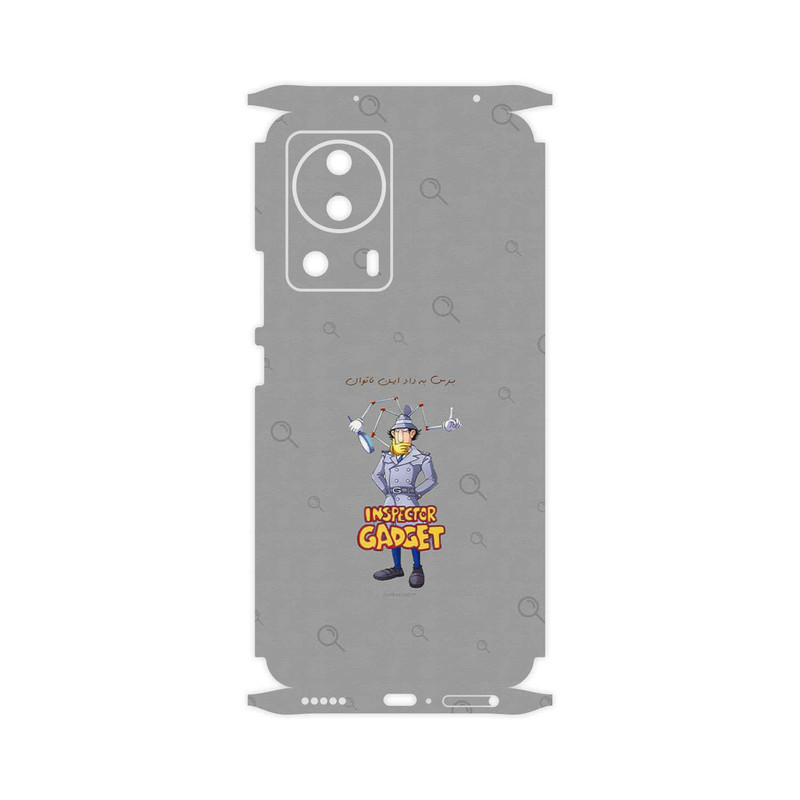 برچسب پوششی ماهوت مدل Inspector Gadget-FullSkin مناسب برای گوشی موبایل شیائومی 13 Lite