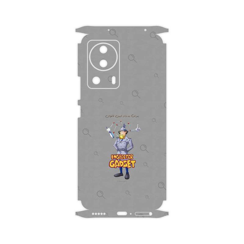 برچسب پوششی ماهوت مدل Inspector Gadget-FullSkin مناسب برای گوشی موبایل شیائومی 13 Lite برچسب پوششی ماهوت مدل Inspector Gadget-FullSkin مناسب برای گوشی موبایل شیائومی 13 Lite