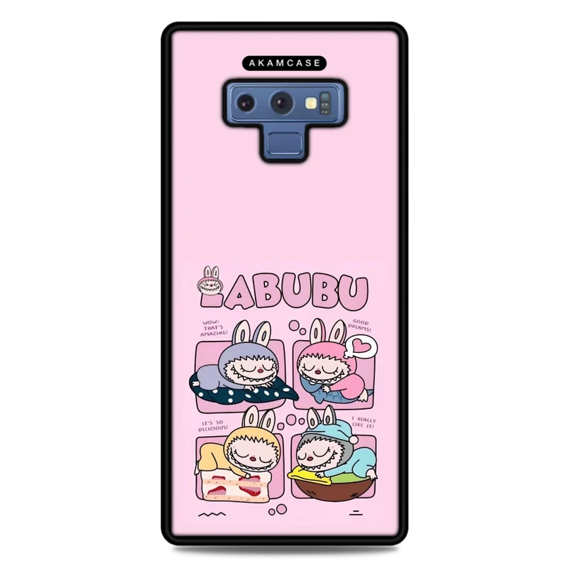 کاور آکام مدل AMC-WSGN9-LABUBU-2 مناسب برای گوشی موبایل سامسونگ Galaxy Note 9