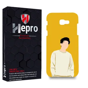 HEPRO MC Cover for Samsung Galaxy A7 2017