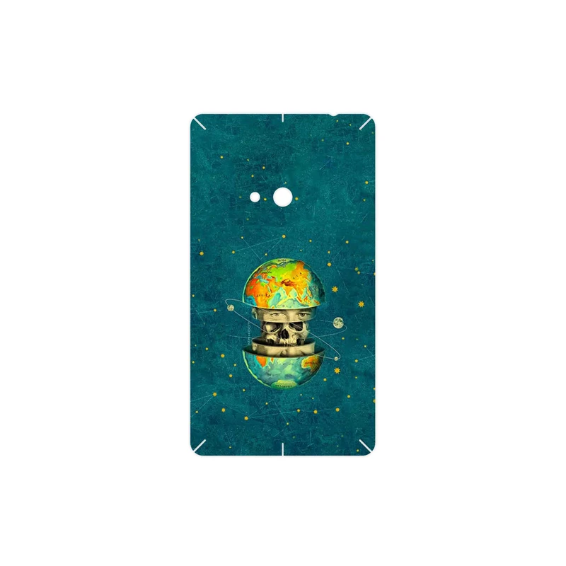 برچسب پوششی ماهوت مدل Collage of Earth Face مناسب برای گوشی موبایل نوکیا Lumia 625