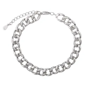 دستبند نقره زنانه کد B3048