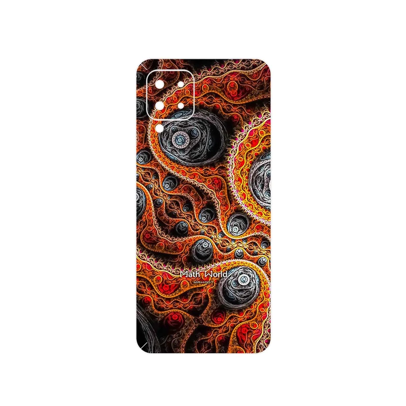 برچسب پوششی ماهوت مدل Mathematical Geometric Shape 7 مناسب برای گوشی موبایل سامسونگ Galaxy M22