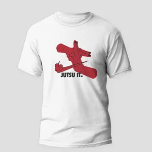 تی شرت آستین کوتاه زنانه مدل انیمه ای ناراتو کد anm128