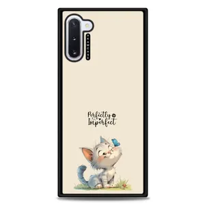 AKAM AMC-WSGN10-ANIMALS QOUTES-8 Cover For Samsung Galaxy Note 10