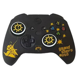 محافظ دسته ایکس باکس Series S مدل GTA XS187 به همراه روکش آنالوگ