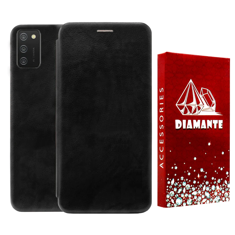 کیف کلاسوری دیامانته مدل Pure Rd مناسب برای گوشی موبایل سامسونگ galaxy A02s