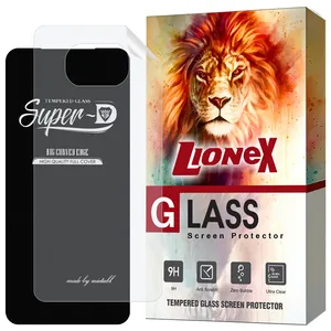 Lionex SUNL Screen Protector With Nano Back For Xiaomi Poco X3 / Poco X3 NFC / Poco X3 Pro