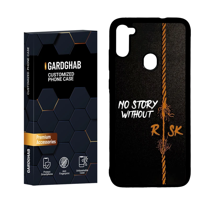  کاور گارد قاب مدل دور ژله ای پسرانه مناسب برای گوشی موبایل سامسونگ Galaxy A11 / M11