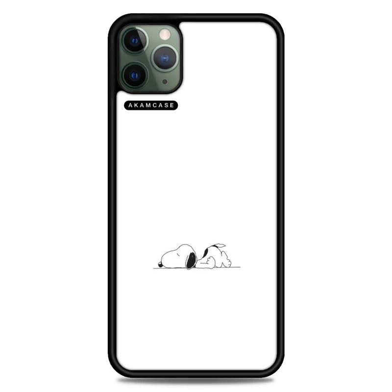کاور آکام مدل AMC-WA11PROMAX-SNOOPY-18 مناسب برای گوشی موبایل اپل iPhone 11 Pro Max