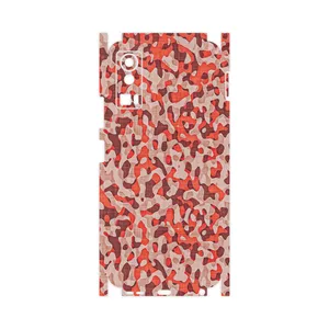 MAHOOT Red Infantry Army-FullSkin Cover Sticker for Gplus X20