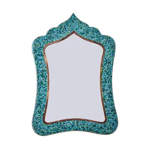 آینه فیروزه کوبی هنرلوکس مدل FAY48