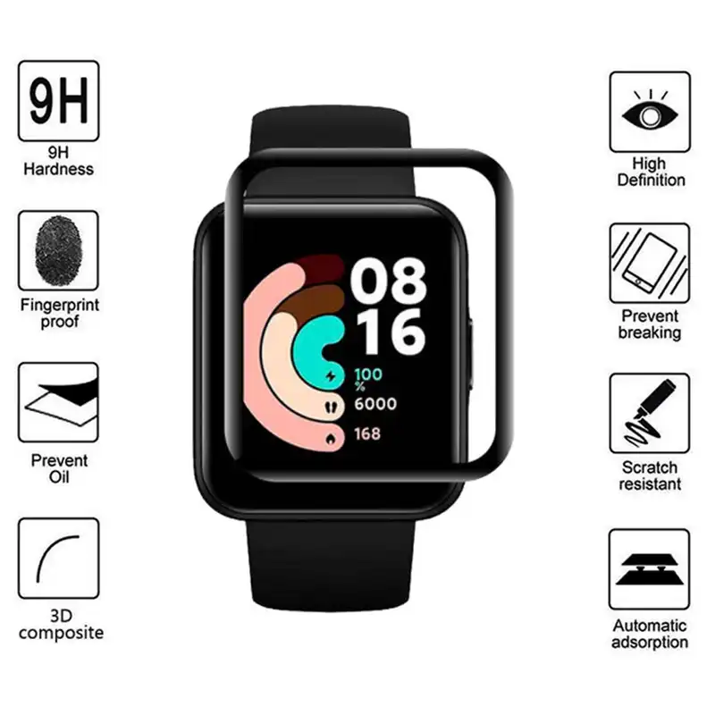 محافظ صفحه نمایش گودزیلا مدل G-PMMA مناسب برای ساعت هوشمند شیائومی Redmi Watch 2 Lite بسته 2 عددی