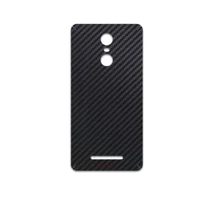 MAHOOT Black-Carbon-Fiber Cover Sticker for Xiaomi Redmi Note 3