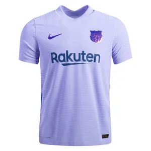 تی شرت ورزشی مردانه مدل بارسلونا کد away 2021-22