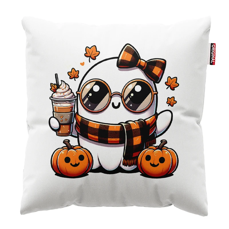 کوسن پاد آفرین مدل پاییز طرح روح کد PK402704 سایز 40*40 سانتی متر