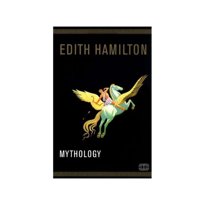 کتاب Mythology اثر Edith Hamilton انتشارات سپاهان
