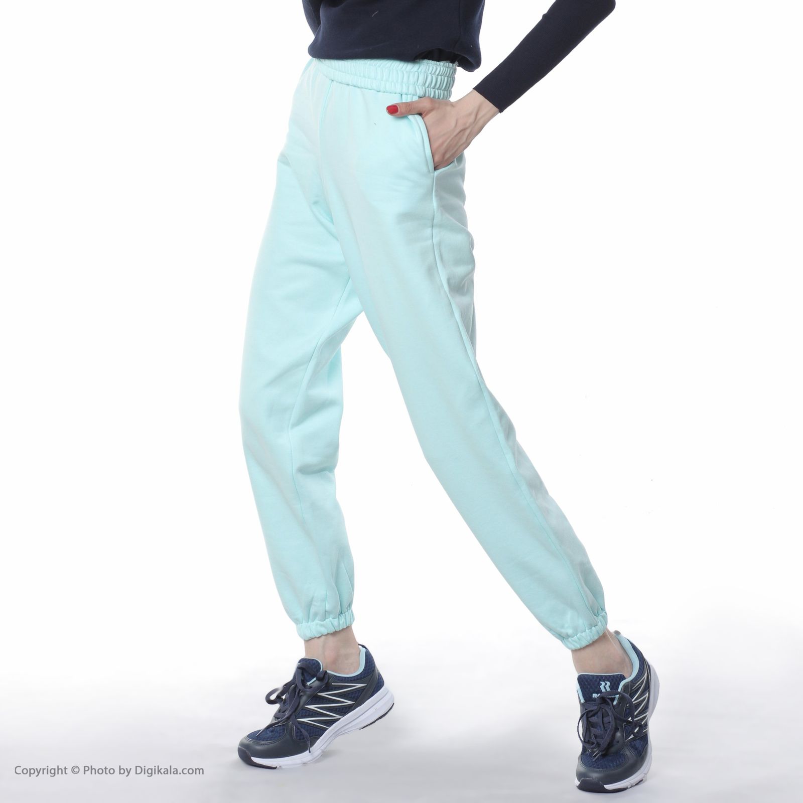 شلوار زنانه کیکی رایکی مدل BB03489-016 - - 9