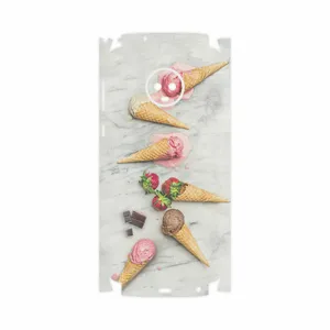 MAHOOT Funnel ice cream-FullSkin Cover Sticker for Motorola Moto G6