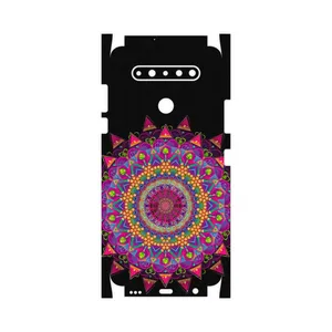 MAHOOT Mandala Design 5-FullSkin Cover Sticker for LG K51s