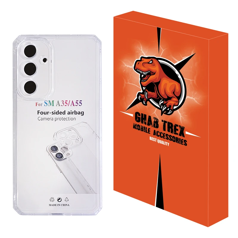 کاور قاب تی رکس مدل JELLY مناسب برای گوشی موبایل سامسونگ Galaxy A35