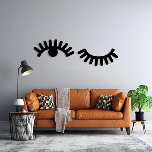 دیوارکوب ماهوت طرح پلک چشم 