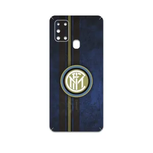 MAHOOT Inter-Milan-FC Cover Sticker for Samsung Galaxy A21s