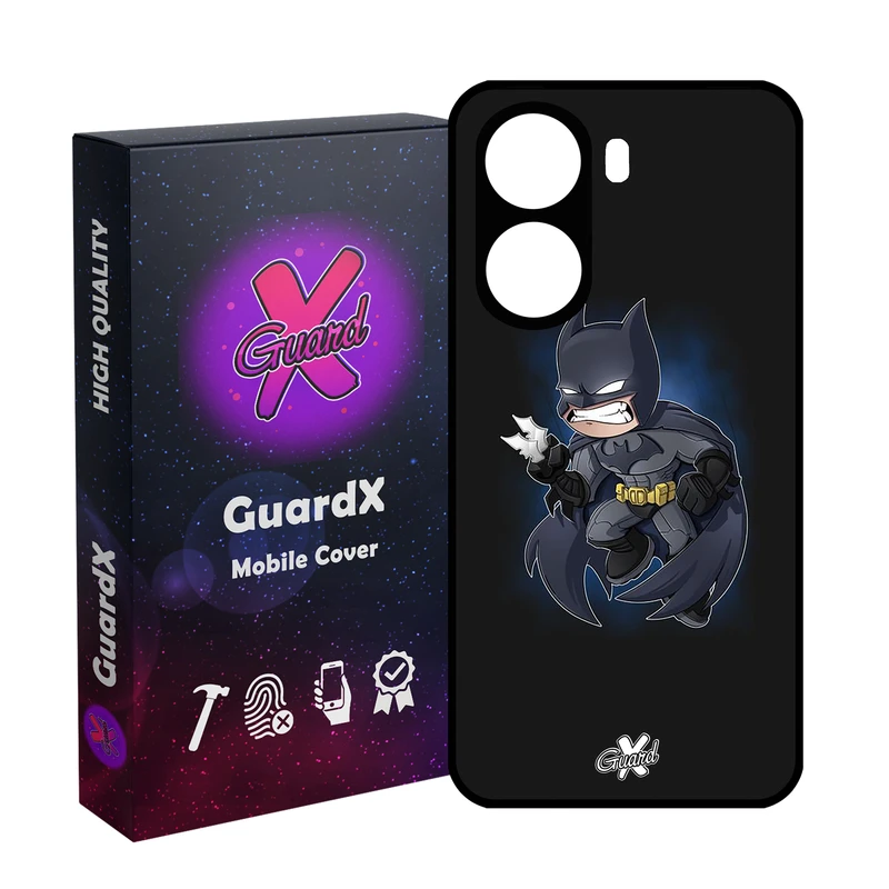 کاور گارد ایکس طرح Batman مدل 10049 مناسب برای گوشی موبایل شیائومی Redmi A5 / Poco C71