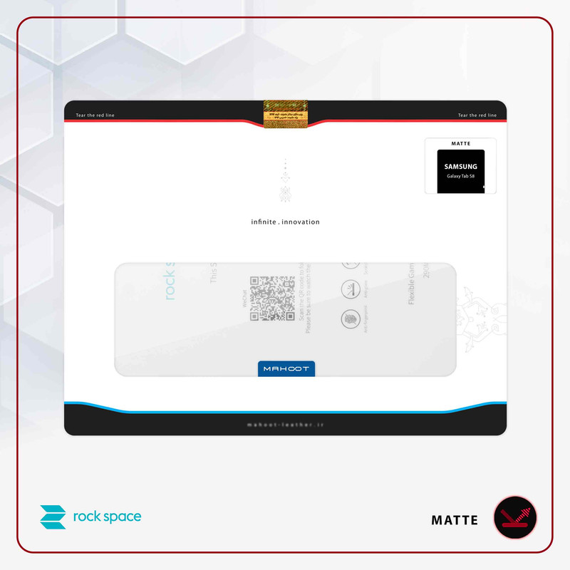 محافظ صفحه نمایش ماهوت مدل PAPER-MT مناسب برای تبلت سامسونگ Galaxy Tab S8