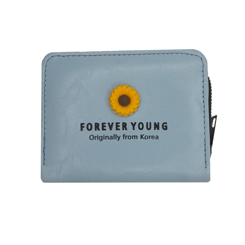 کیف پول زنانه مدل آفتابگردون کد 505