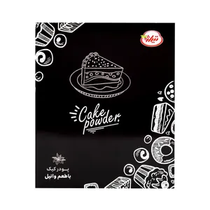 پودر کیک وانیلی تیراژه- 500 گرم