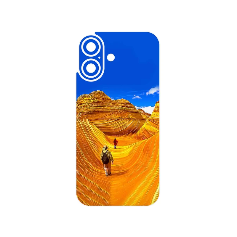 برچسب پوششی ماهوت مدل Amazing Rocks مناسب برای گوشی موبایل اپل iPhone 16