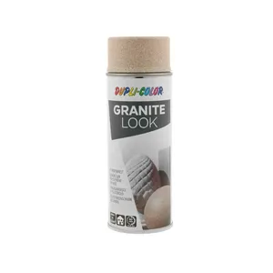 اسپری رنگ گرانیت هلویی دوپلی کالر مدل Granite look حجم 400 میلی لیتر