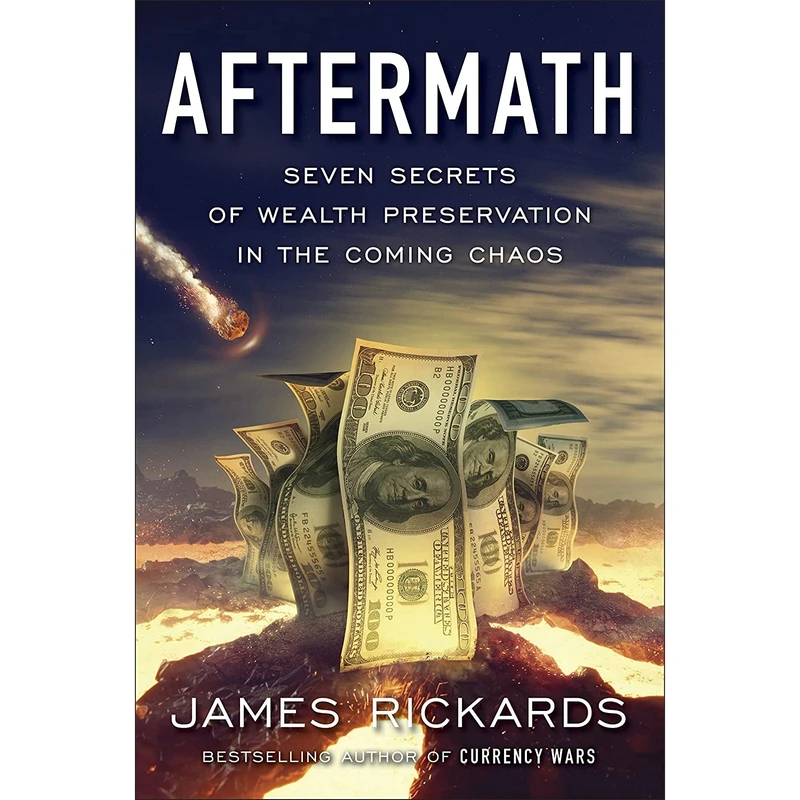 کتاب Aftermath اثر James Rickards انتشارات BUSINESS BOOKS