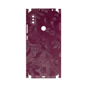 MAHOOT Red-Wildflower-FullSkin Cover Sticker for Xiaomi Redmi S2
