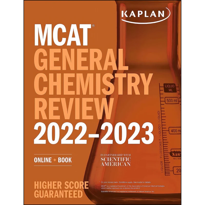 کتاب MCAT General Chemistry Review 2022-2023 اثر Kaplan Test Prep انتشارات Kaplan Test Prep
