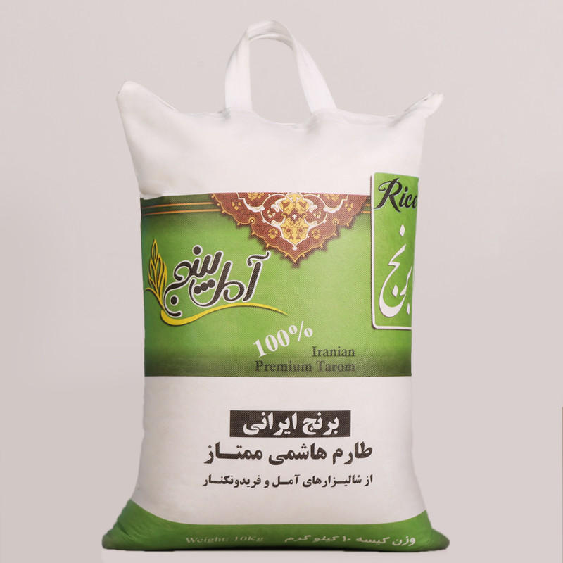 برنج طارم هاشمی ممتاز آمل بینج -1000 گرم