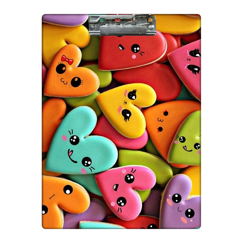 تخته شاسی طرح قلب کد  6904195 سایز A4