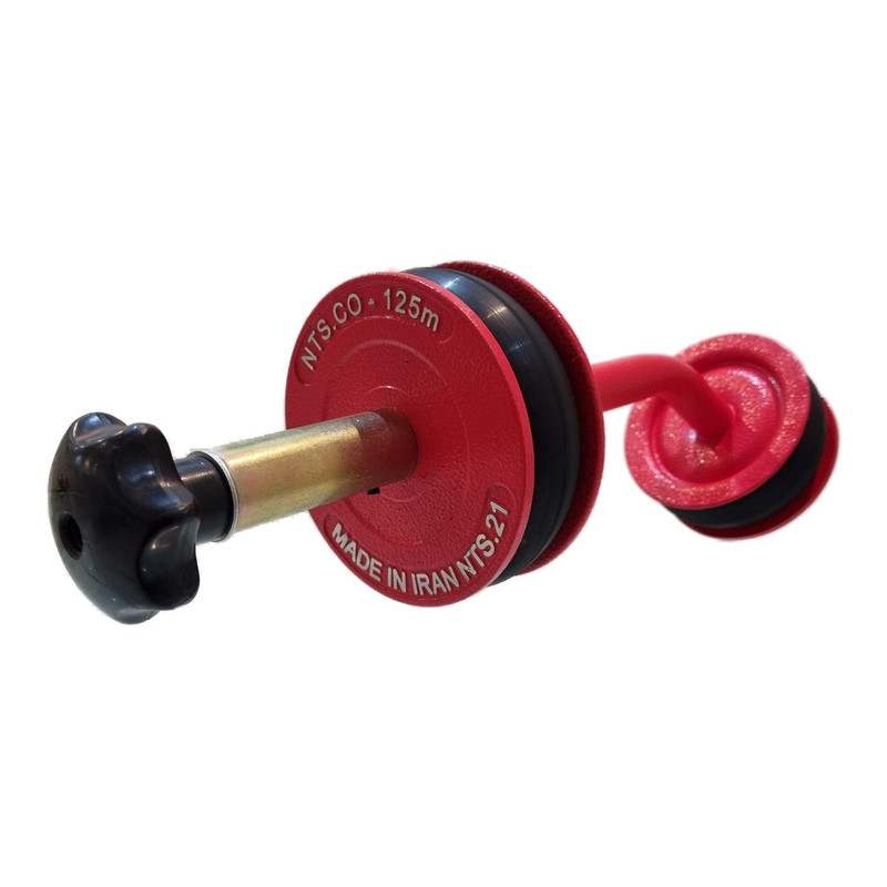 استاپر تست لوله ان تی اس مدل 45 درجه کد 125