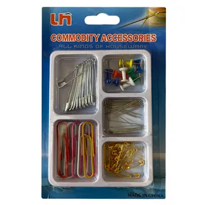 گیره کاغذ مدل LH بسته 80 عددی