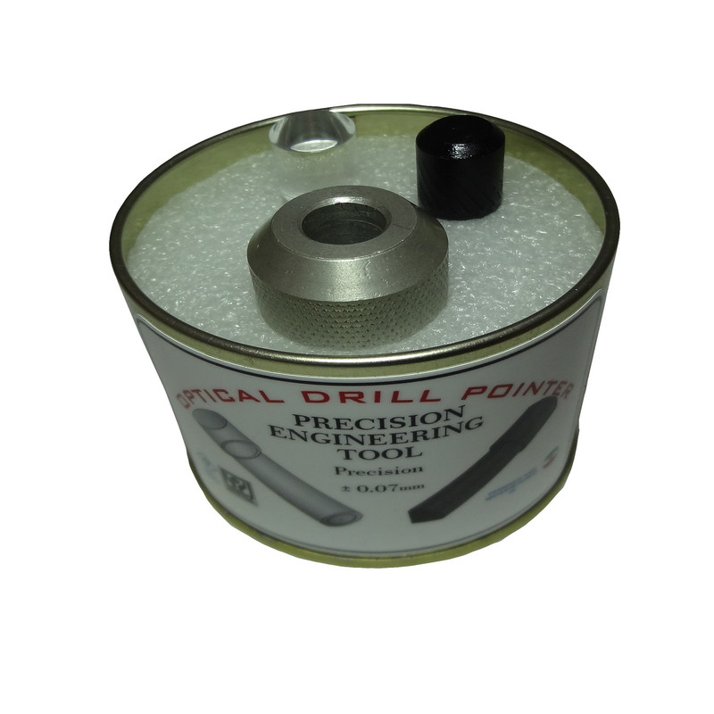 سنبه نشان اپتیکال مدل simple رنگ نقره ای