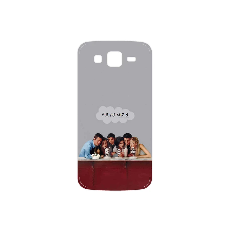 برچسب پوششی ماهوت مدل Friends 1 مناسب برای گوشی موبایل سامسونگ Galaxy Grand 2