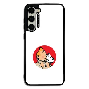 AKAM AMC-WSGS23P-TINTIN-21Cover For Samsung Galaxy S23 Plus