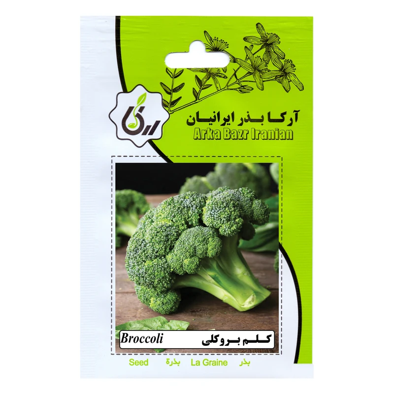 بذر کلم برکلی آرکا بذر ایرانیان مدل B85