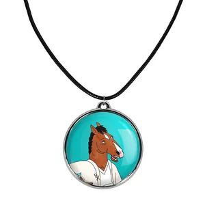 گردنبند خندالو مدل Bojack Horseman کد 11341144
