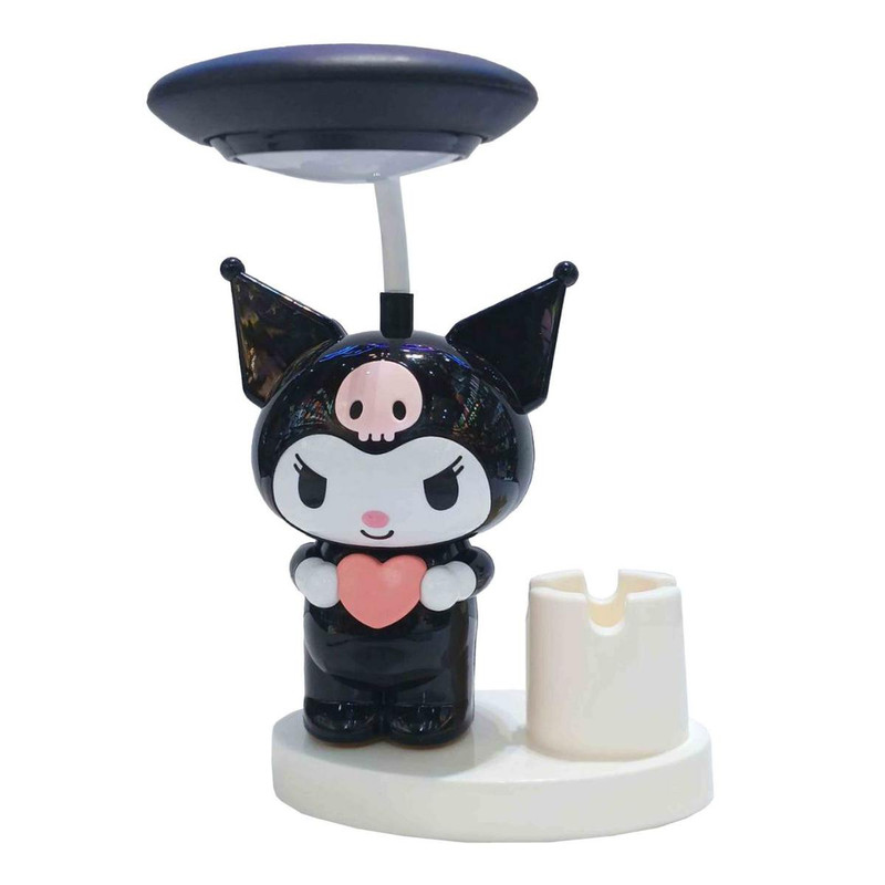 چراغ مطالعه مدل شخصیت کرومی ایستاده کد 3455