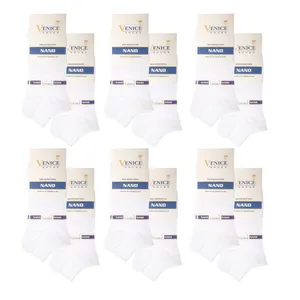 جوراب مدل FT_M2 بسته 12 عددی