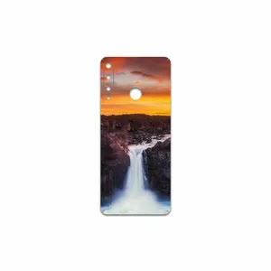 MAHOOT Waterfall Cover Sticker for Huawei Y6p