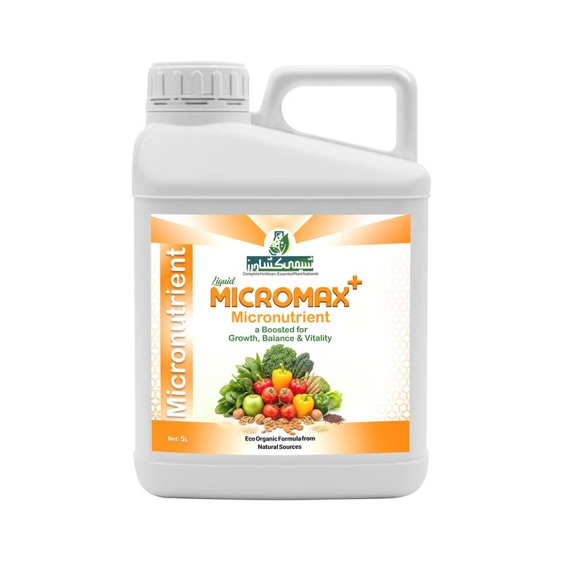 کود میکرومکس شیمی کشاورز مدل ریزمغذی حجم 5 لیتر
